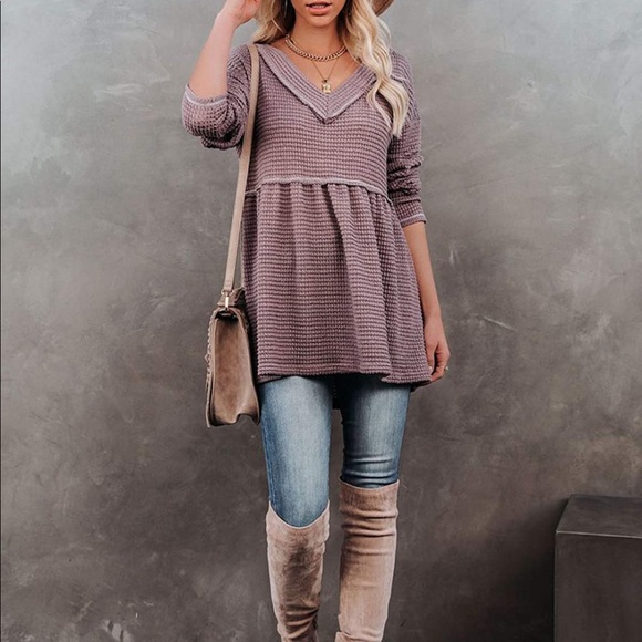 Womens Sweater Dress - Picture 4 of 5